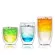 Sale Double Wall Glass Cup Denmark Bodum Pavina Design Gilmore Girls Cocktail Wine Tumbler Hot Cold Drink Juice Mug Swig