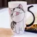 600ml Cute Cat Ceramics Coffee Mug With Lid Spoon Large Capacity Mugs Creative Drinkware Coffee Cups Novelty S Milk Cup