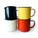 500ml Retro Coffee Mug Personalized Tea Mugs Enamel Cup Office Mug Printed Coating Enamel Drinkware Suitable For Family