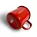 500ml Retro Coffee Mug Personalized Tea Mugs Enamel Cup Office Mug Printed Coating Enamel Drinkware Suitable For Family