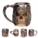 Retro Beer Cup Skull Mug Espresso Coffee Cup Set Beer Mug Tea Glass Whiskey Glass Cups Tea Mug Pub Bar Decoration