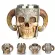 Retro Beer Cup Skull Mug Espresso Coffee Cup Set Beer Mug Tea Glass Whiskey Glass Cups Tea Mug Pub Bar Decoration