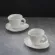 Creative Water Cup Irregular Handmade Ceramic Cups Restaurant Home Coffee Cup Afternoon Teacup Brief Pure With Dish Mat
