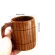 Handmade Solid Coffee Mug Beer Mug Handle Pure Copper Mosecow MULE MUGS with Large Capacity Wooden Cup Drinkwares