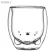 Cute Cartoon Bear Cat Deer Double Layer Heat Transparent Glass Mug 280ml Coffee Tea Milk Water Cup