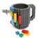 350ml Creative Milk Mug Coffee Cup Creative Build-On Brick Cups Drinking Water Holder For Lego Building Blocks Design