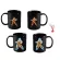 Dropshipping Heat Color Changing Taza Son Goku Mug Coffee Mug