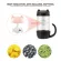 Cute Cartoon Tea Cup Dog Cat Design Coffee Cup With Filter New Year For Children Birthday Water Tea Cup
