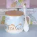 Anime Cartoon Sumikko Gurashi Bio Cartoon Cute Ceramic Milk Coffee Tea Water Cups Home Office Breakfast Cup