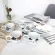 200ml Lovely Cartoon Kitty Ceramics Coffee Cup Dish Suit Spoon Cute Mug Cup Dessert Marc Cup for Party
