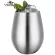 2 Styles Stainless Steel 304 Cold Drinking Whisky Beer Cup Creative Egg Shape Coffee Tea Mug