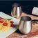 2 Styles Stainless Steel 304 Cold Drinking Whisky Beer Cup Creative Egg Shape Coffee Tea Mug