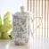 Oussirro Bone China Mugs With Lid Creative Ceramic Milk Coffee Mug Elegant Wedding