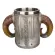 600ml Viking SKULL MUG Stainless Steel Coffee Mugs Travel Cup Horn Drinking MUG HALLOWEEN MUG DECORATION CRAMIC TIKI MUG