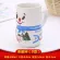 Ity Cartoon Snowman Santa Claus Ceramics Glass Coffee Cup Cup Office Mug Caneca S Cup