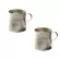 Photography Props Measuring Cup Vintage Wrought Iron Old Handle Mug American Rural Dessert Fruit Dried Fruit Snack Kitchen