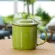 400ml Chinese Style Vintage Enamel Mug With Lid Ceramic Mug Coffee Milk Tea Mugs Home Imitation Ancient Mouthwash Cup