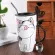 Portable Cartoon Nordic Mug Creative Ceramic Water Tea Coffee Yogurt Mug Best Cup With Lid House For Man Women Home