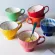 3d Retro Breakfast Ceramic Cups Birthday S Coffee Milk Oatmeal Animal Cartoon Lovely Mug Ice Cream Pottery Cups