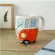 Creative Hand Painted Double Bus Cup Retro Ceramic Cup Coffee Milk Tea Beverage