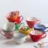 3D Retro Breakfast Ceramic Cups Birthday