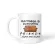 350ml Friends Tv Show Series Central Perk Coffee Mug Color Change Mug Creative Tea Cappuccino Ceramic Cup Xmas For Friends