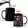 350ml Friends Tv Show Series Central Perk Coffee Mug Color Change Mug Creative Tea Cappuccino Ceramic Cup Xmas For Friends