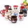 Ity Cartoon Snowman Santa Claus Ceramics Glass Coffee Cup Cup Office Mug Caneca S Cup