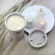 280ml Double-Wall Insulation Wheat Fiber Straw Coffee Cup Travel Mug Leakproof Portable Thermos Cold Drinks Cup Household