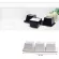 New Creative Cup Tea Set Keyboard Cups Black Color Del Alt 3 Pieces/ Mugs S Coffee Cups and Mugs