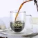 200ml/300ml Double Mug Office Cups Heat Insulation Double Coffee Mug Coffee Glass Cup Best Mug For Friends