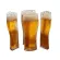 Four In One Beer Mug Acrylic Cup Separable 4 Parts Large Capacity Beer Cup Transparent Bar Party Drinkware Bottle