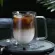 200ml/300ml Double Mug Office Cups Heat Insulation Double Coffee Mug Coffee Glass Cup Best Mug For Friends