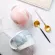 Natural Marble Porcelain Coffee Milk Cups and Mugs Pink Breakfast Ceramic Cup Creative Wedding