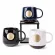 Ceramic Coffee Cup Copper Chapter Mug Child Breakfast Milk Cup Office Couple Birthday Coffee Mug Cups And Mugs