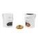 170ml Creative Face Mug Ceramic Coffee Cup Milk Tea Mugs White Cookies Cup Dunk Mug with Biscuit Holder Tay Funny