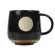 Ceramic Coffee Cup Copper Chapter Mug Child Breakfast Milk Cup Office Couple Birthday Coffee Mug Cups And Mugs