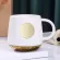 Ceramic Coffee Cup Copper Chapter Mug Child Breakfast Milk Cup Office Couple Birthday Coffee Mug Cups And Mugs