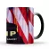 1pcs New 350ml Donald Trump Color Changing Mugs Creative Ceramic Coffee Milk Heat Sensitive Cups Novelty Children Kids