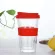 400ml Transparent Coffee Cup With Silicone Cover Thick Double Glass Travel Mug Travel Mug With Lid Modern