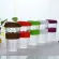 400ml Transparent Coffee Cup With Silicone Cover Thick Double Glass Travel Mug Travel Mug With Lid Modern