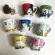 1PC Nordic Style Illustration Cartoon Muumi Little My Girl Mini Porcelain Coffee Mug Cup Birthday Collection 140ml