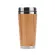 Upors 450ml Natural Bamboo Travel Mug With Lid Stainless Steel Coffee Cup Tumbler Bottles Beer Coffee Mug Tea