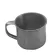 100ml Portable Outdoor Travel Stainless Steel Coffee Tea Mug Cup For Camping/travel/home Use