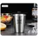 Double Wall 304 Stainless Steel Cup Heat Resistant Tea Coffee Beer Soda Whisky Mug Portable Bar Kitchen Wedding Party Cup