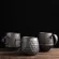 Tangpin Japan Style Ceramic Tea Mugs Vintage Tea Cup Chinese Coffee Mugs Drinkware