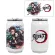 Devil's Blade Anime Manga Insulation Cup Demon Slayer Kimetsu no Yaiba Tanjirou Nezuko Diy Transfer Stainless Steel Cup