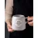 Eways European Creative Ceramics Mug Big Capacity Coffee Mugs Lover Tea Milk Cup Creative Anniversary