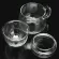 XINCHEN 1 Set Coffee Mug Tea Glass Cup Transparent Clear Milk Milk Coffee Tea Mugs with Tea Infuser Filter Lid Water Cup