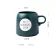 Eways European Creative Ceramics Mug Big Capacity Coffee Mugs Lover Tea Milk Cup Creative Anniversary